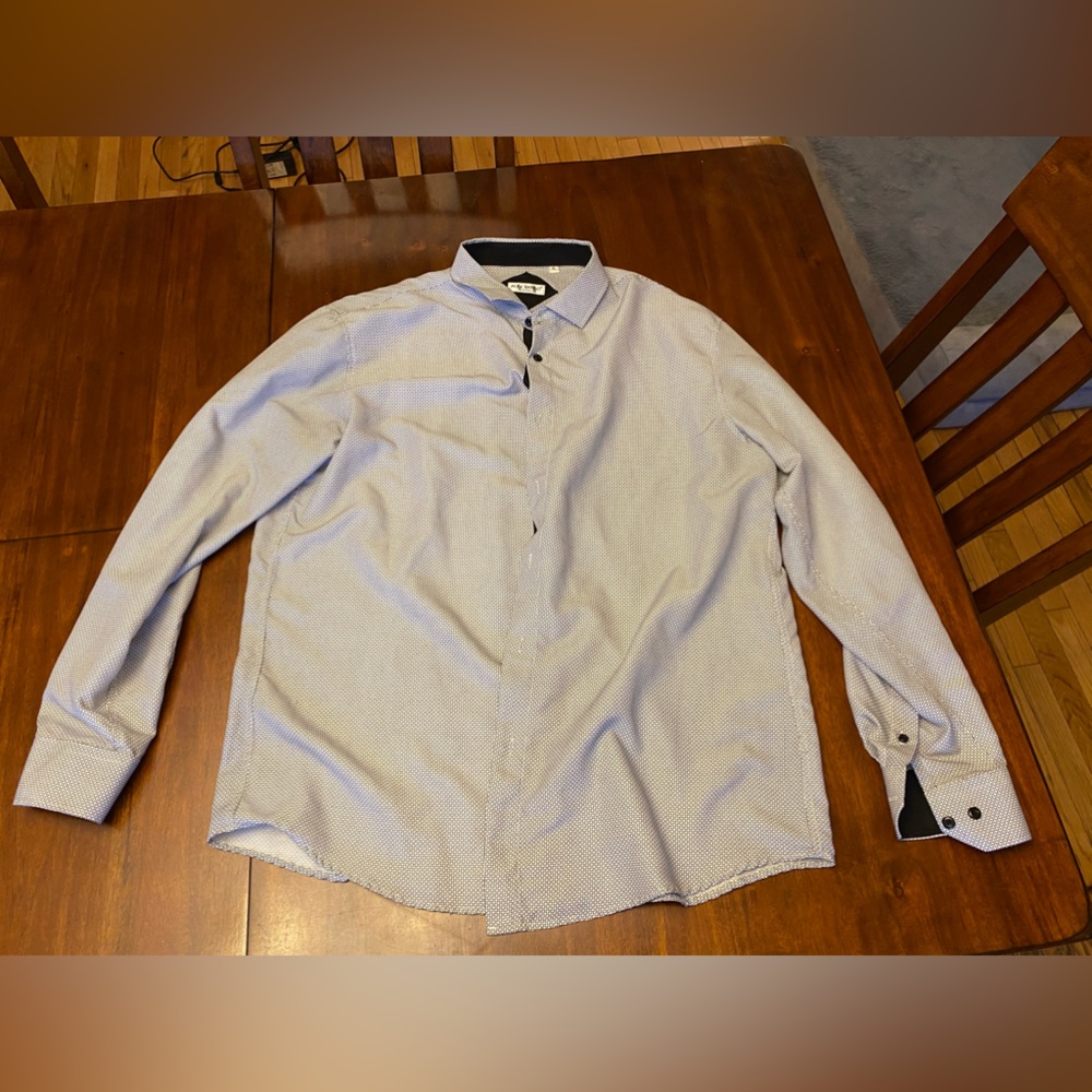 Alex Vando button down shirt